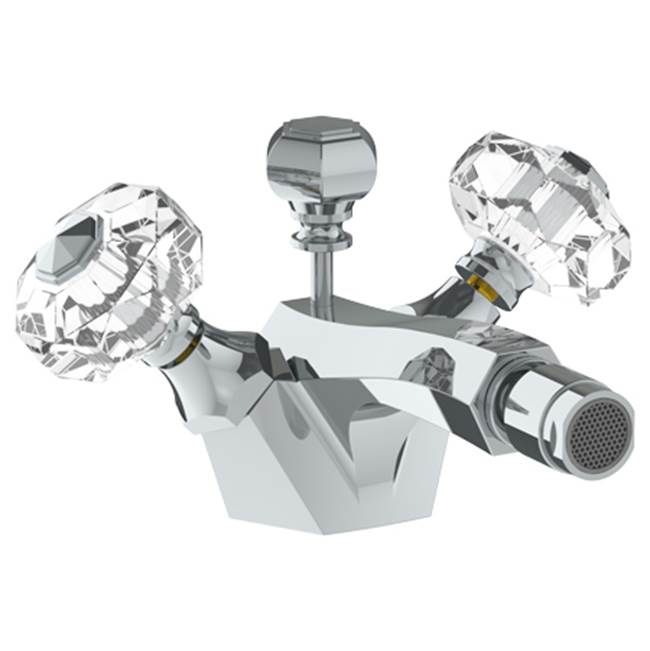 Watermark 314-4.1-CRY5 Beverly Deck Mounted Monoblock Bidet Mixer - Parent