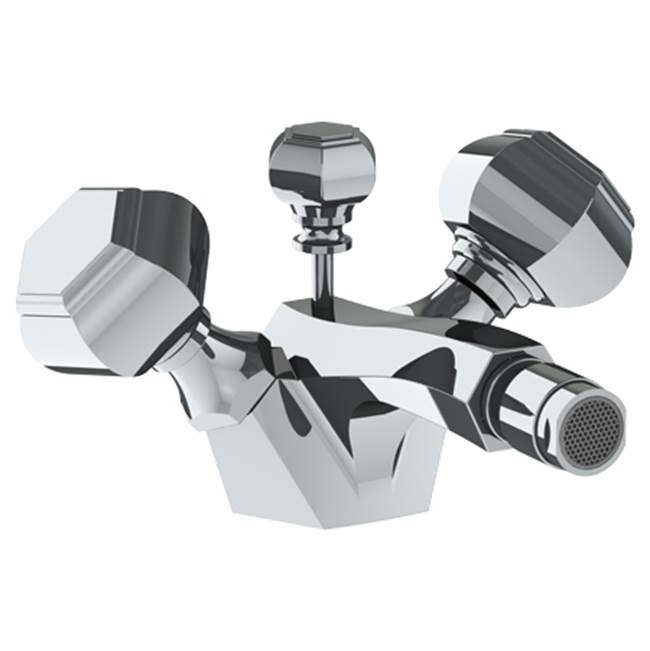 Watermark 314-4.1-T6 Beverly Deck Mounted Monoblock Bidet Mixer
