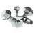 Watermark 314-4.1-T6 Beverly Deck Mounted Monoblock Bidet Mixer