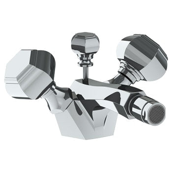 Watermark 314-4.1-T6 Beverly Deck Mounted Monoblock Bidet Mixer