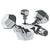 Watermark 314-4.1-T6 Beverly Deck Mounted Monoblock Bidet Mixer - Parent