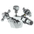 Watermark 314-4.1-XX Beverly Deck Mounted Monoblock Bidet Mixer