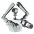 Watermark 314-4.1-YY Beverly Deck Mounted Monoblock Bidet Mixer