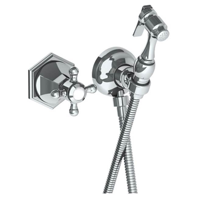 Watermark 314-4.4-XX Beverly Wall Mounted Bidet Spray Set & Progressive Mixer With 49" Hose - Parent