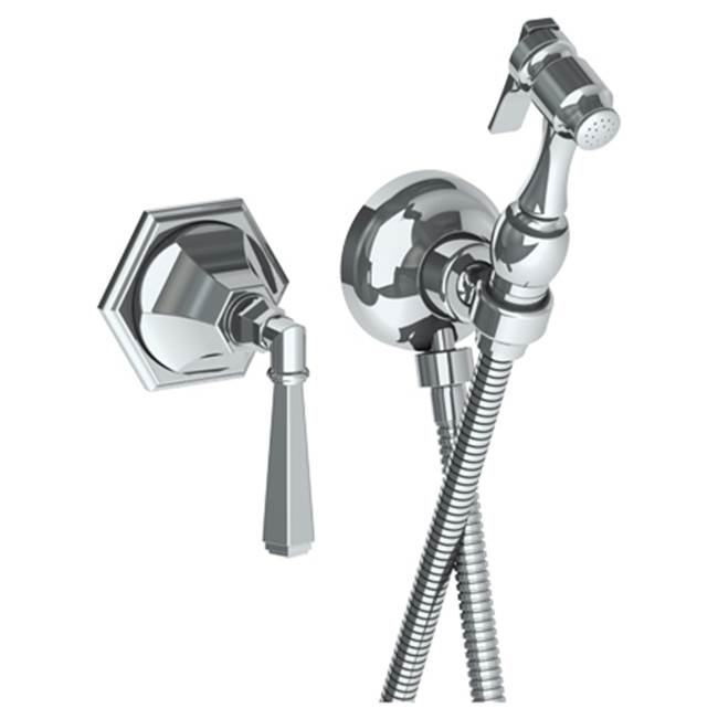 Watermark 314-4.4-YY Beverly Wall Mounted Bidet Spray Set & Progressive Mixer With 49" Hose