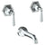 Watermark 314-5-YY Beverly Wall Mounted 3 Hole Bath Set - Parent