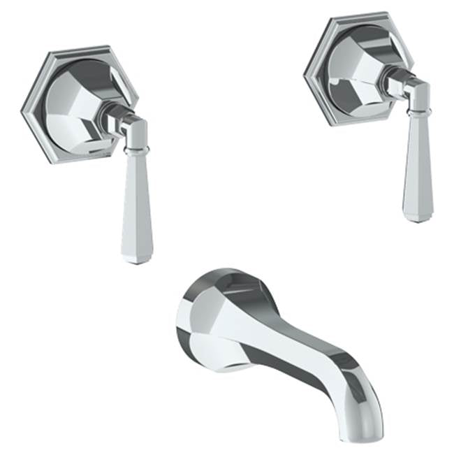 Watermark 314-5-YY Beverly Wall Mounted 3 Hole Bath Set