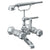 Watermark 314-5.2-T6 Beverly Wall Mounted Exposed Bath Set With Hand Shower