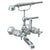 Watermark 314-5.2-XX Beverly Wall Mounted Exposed Bath Set With Hand Shower