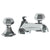 Watermark 314-8-T6 Beverly Deck Mounted 3 Hole Bath Set - Parent