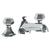 Watermark 314-8-T6 Beverly Deck Mounted 3 Hole Bath Set