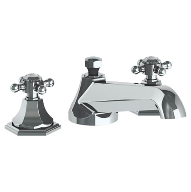 Watermark 314-8-XX Beverly Deck Mounted 3 Hole Bath Set - Parent