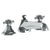 Watermark 314-8-XX Beverly Deck Mounted 3 Hole Bath Set - Parent