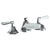 Watermark 314-8-YY Beverly Deck Mounted 3 Hole Bath Set