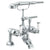 Watermark 314-8.2-CRY4 Beverly Deck Mounted Exposed Bath Set With Hand Shower - Parent