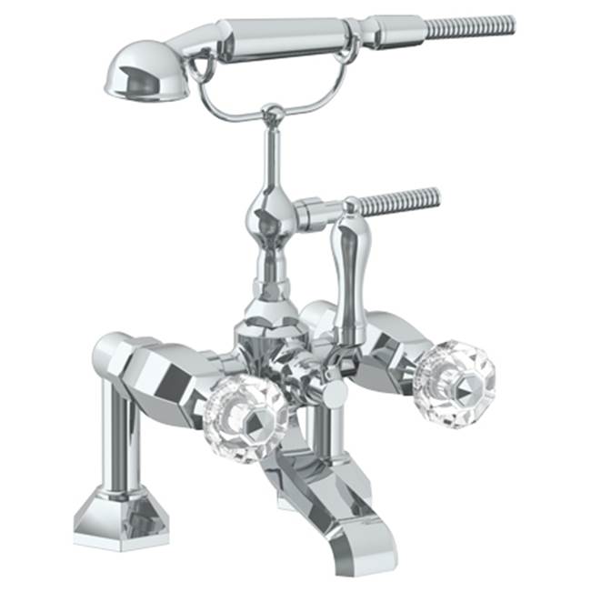 Watermark 314-8.2-CRY5 Beverly Deck Mounted Exposed Bath Set With Hand Shower - Parent