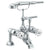 Watermark 314-8.2-CRY5 Beverly Deck Mounted Exposed Bath Set With Hand Shower - Parent