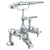 Watermark 314-8.2-XX Beverly Deck Mounted Exposed Bath Set With Hand Shower
