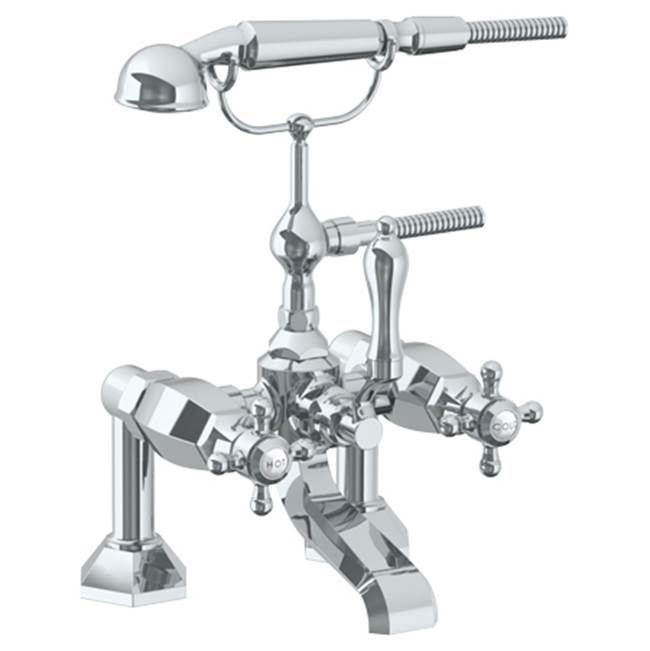 Watermark 314-8.2-XX Beverly Deck Mounted Exposed Bath Set With Hand Shower - Parent
