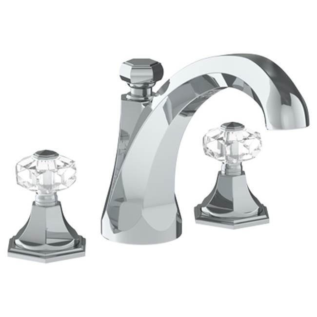 Watermark 314-8.205-CRY5 Beverly Deck Mounted 3 Hole Extended Bath Set - Parent