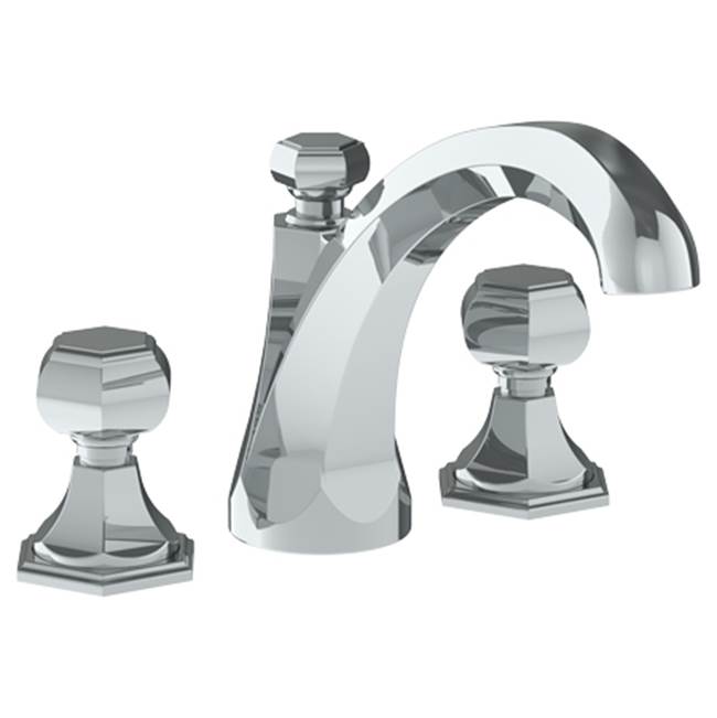 Watermark 314-8.205-T6 Beverly Deck Mounted 3 Hole Extended Bath Set
