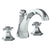 Watermark 314-8.205-XX Beverly Deck Mounted 3 Hole Extended Bath Set