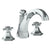 Watermark 314-8.205-XX Beverly Deck Mounted 3 Hole Extended Bath Set