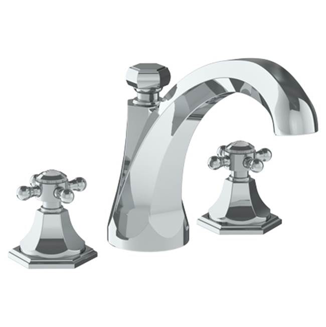 Watermark 314-8.205-XX Beverly Deck Mounted 3 Hole Extended Bath Set