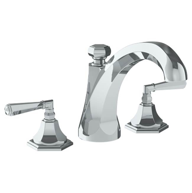 Watermark 314-8.205-YY Beverly Deck Mounted 3 Hole Extended Bath Set - Parent
