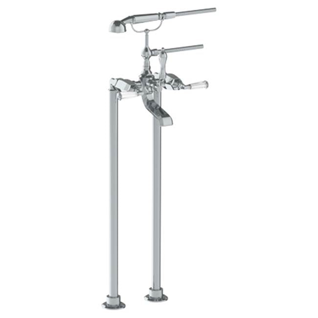 Watermark 314-8.3-CRY4 Beverly Floor Standing Bath Set With Hand Shower - Parent