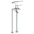 Watermark 314-8.3-CRY5 Beverly Floor Standing Bath Set With Hand Shower