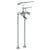 Watermark 314-8.3-T6 Beverly Floor Standing Bath Set With Hand Shower