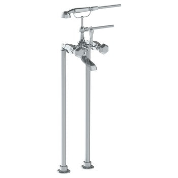 Watermark 314-8.3-T6 Beverly Floor Standing Bath Set With Hand Shower