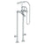 Watermark 314-8.3STP-XX Beverly Floor Standing Bath Set With Hand Shower & Shut-Off Valves - Parent