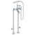 Watermark 314-8.3STP-YY Beverly Floor Standing Bath Set With Hand Shower & Shut-Off Valves - Parent