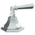 Watermark 314-DTD-YY Beverly Trim For Deck Mounted Valve. Porcelain Cross Button On Xx Trim Not Engraved - Parent