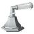 Watermark 314-DTH-CRY4 Beverly Trim For Deck Mounted Valve. Porcelain Cross Button On Xx Trim Engraved "Hot"