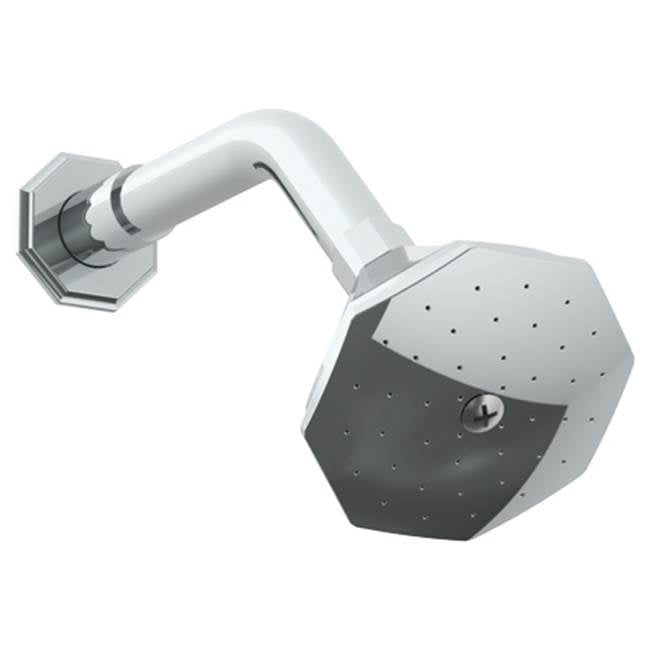 Watermark 314-HAF Beverly Wall Mounted Showerhead 3 3/4"Dia With 7-1/2" Arm & Flange - Parent