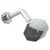 Watermark 314-HAF Beverly Wall Mounted Showerhead 3 3/4"Dia With 7-1/2" Arm & Flange