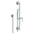 Watermark 314-HSPB1-CRY4 Beverly Positioning Bar Shower Kit With Hand Shower & 69" Hose - Parent
