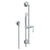 Watermark 314-HSPB1-CRY4 Beverly Positioning Bar Shower Kit With Hand Shower & 69" Hose
