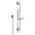 Watermark 314-HSPB1-CRY5 Beverly Positioning Bar Shower Kit With Hand Shower & 69" Hose