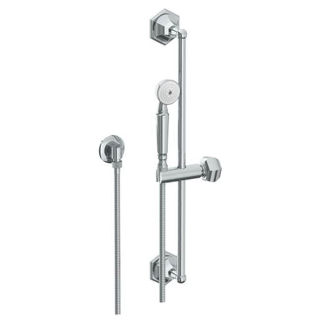 Watermark 314-HSPB1-T6 Beverly Positioning Bar Shower Kit With Hand Shower & 69" Hose