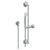 Watermark 314-HSPB1-T6 Beverly Positioning Bar Shower Kit With Hand Shower & 69" Hose