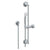 Watermark 314-HSPB1-T6 Beverly Positioning Bar Shower Kit With Hand Shower & 69" Hose