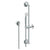 Watermark 314-HSPB1-XX Beverly Positioning Bar Shower Kit With Hand Shower & 69" Hose