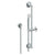 Watermark 314-HSPB1-XX Beverly Positioning Bar Shower Kit With Hand Shower & 69" Hose