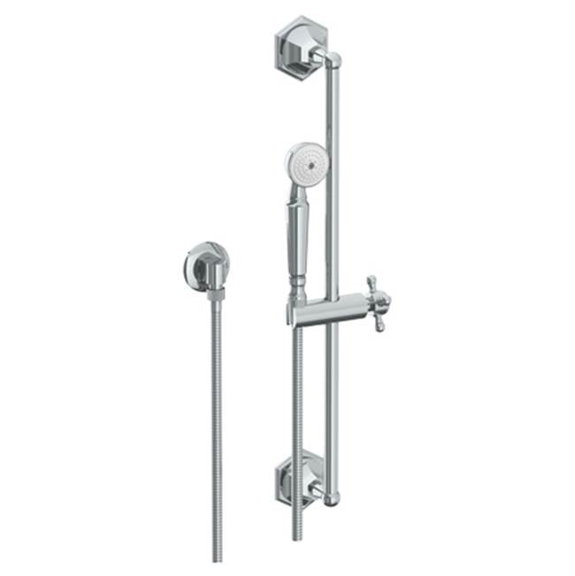 Watermark 314-HSPB1-XX Beverly Positioning Bar Shower Kit With Hand Shower & 69" Hose