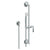 Watermark 314-HSPB1-YY Beverly Positioning Bar Shower Kit With Hand Shower & 69" Hose - Parent