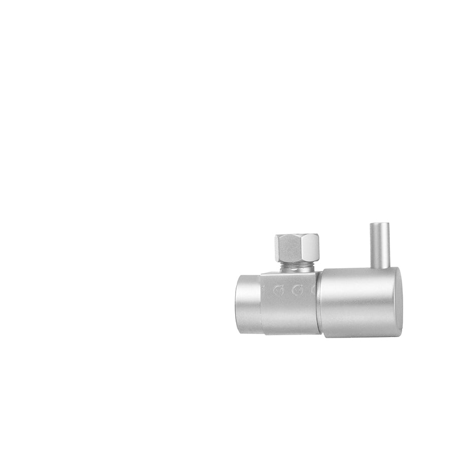 Jaclo 314-L Quarter Turn Ceramic Disc Angle Pattern 1/2" Ips X 3/8" O.D. Supply Valve With Contempo Lever Handle - Parent